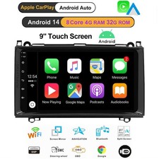 9" CarPlay per Mercedes Benz