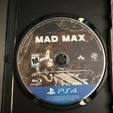 Mad Max (Sony PlayStation 4