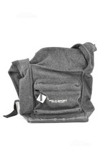 Borsa Grigia In Panno