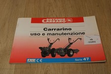 Antonio carraro carrarino - carraro,