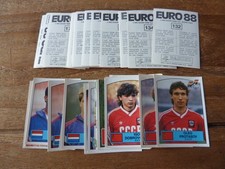 Adesivi Calciatori Panini Euro