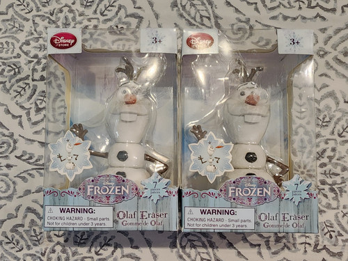 Disney frozen olaf set - olaf, gomma
