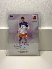 Autografo Nicolás Capaldo