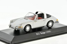 PORSCHE 911 Traga argento 1966
