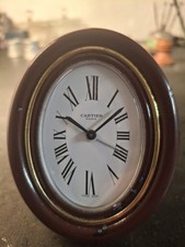 SVEGLIA DA TAVOLO CARTIER