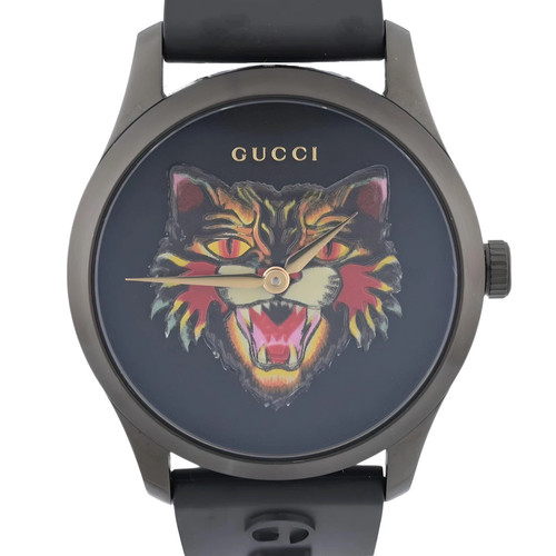 Gucci tiger timeless 38mm - tiger,