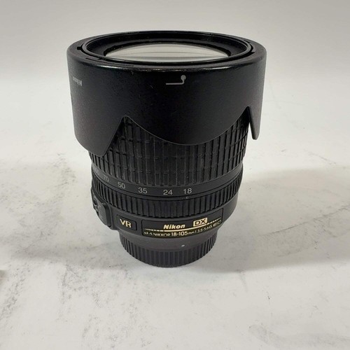 Nikon dx - dx, 18-105