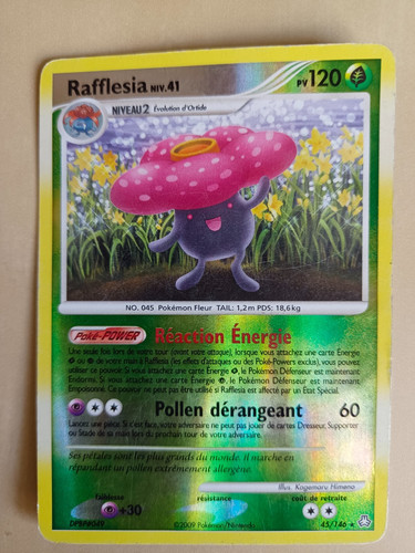 Rafflesia reverse pokémon - reverse,