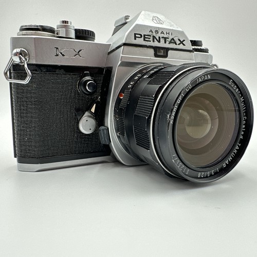 Asahi pentax fotocamera - asahi, kx