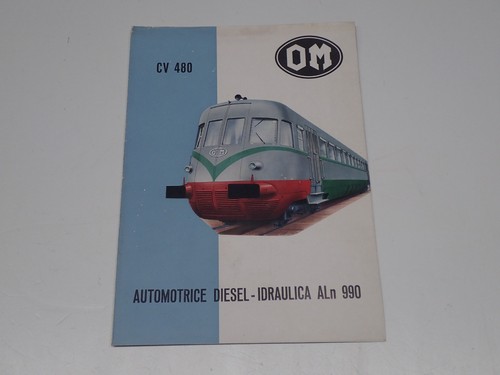 Locomotiva diesel idraulica - om,