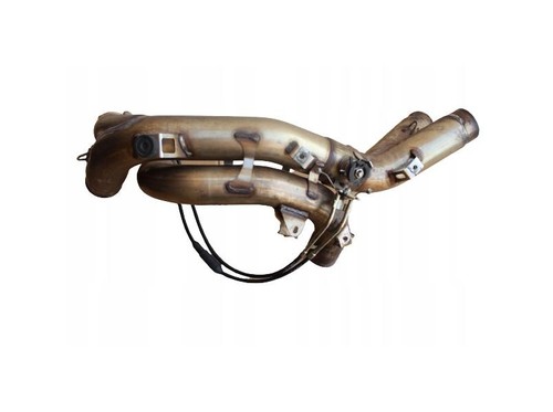 Collettore scarico ducati - collettore,