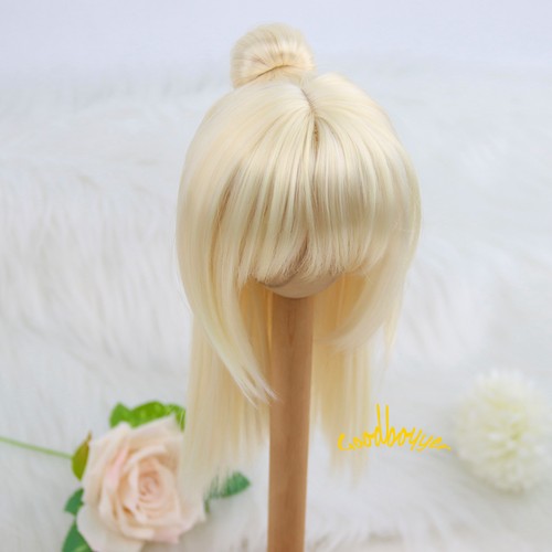Parrucca bionda 3sd - 1/3sd, bjd