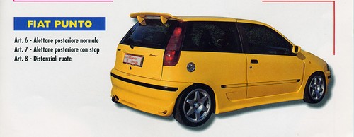 Punto serie 99 spoiler - <08/99,