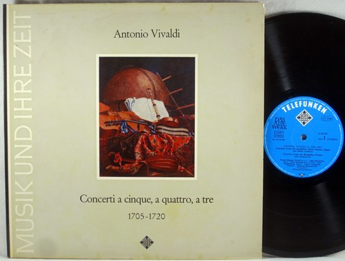Telefunken vivaldi harnoncourt - telefunken,