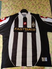 Maglietta Vintage Juventus 2002/2003 Originale Lotto Taglia XL Del Piero