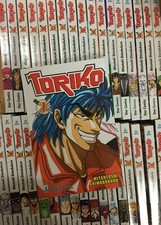 TORIKO serie manga 1/36 blocco