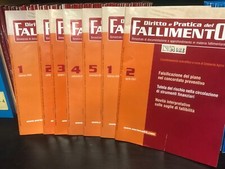 DIRITTO E PRATICA DEL FALLIMENTO SOLE 24 DAL N° 1 DEL 2006 AL 2 DEL 2007
