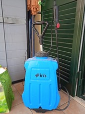 Pompa irroratrice 2in1 zaino Spalla e Trolley 16lt Batteria litio 8A Iris 