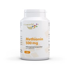 Metionina 500mg 120 Capsule