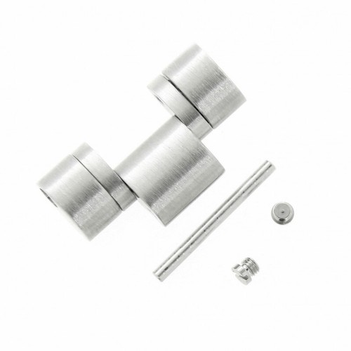 Omega maglia bracciale acciaio - bracciale,