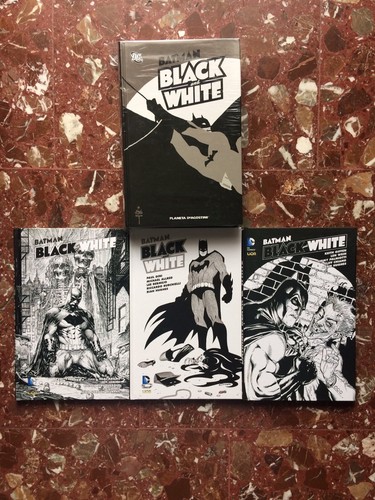 Batman black and white omnibus - batman,