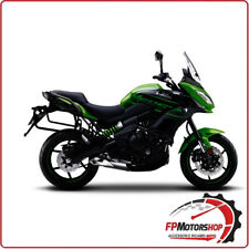 ATTACCO BORSE LATERALI BAGAGLIO MOTO RIGIDE PER KAWASAKI VERSYS 650 15-23 SHAD