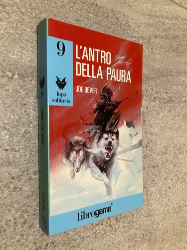 Librogame lupo solitario - 9,