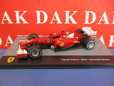 Die cast 1/43 Modellino Auto F1 Ferrari F2012 2012 F. Alonso