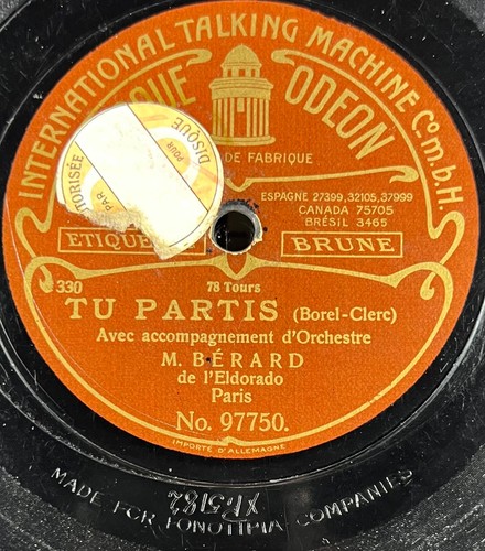 Bérard partis tu - bérard,
