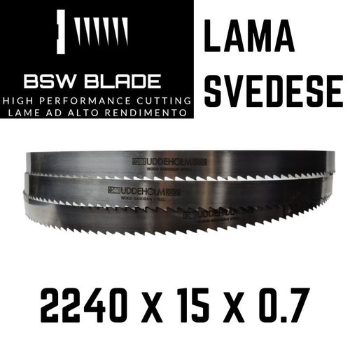Lama nastro 2240x15x0 per - nastro, 2240x15x0.7