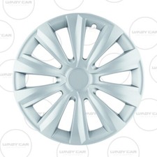 DELTA KIT 4 COPRICERCHI UNIVERSALI AUTO RAGGIO 15" TOYOTA YARIS AYGO