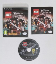 PS3 : LEGO PIRATI DEI CARAIBI : IL VIDEOGIOCO - Completo,ITALIANO !PLAYSTATION 3
