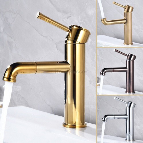 Rubinetto lavabo girevole