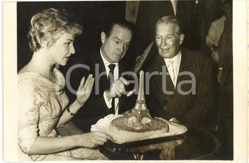1957 paris bob hope taglia - paris,