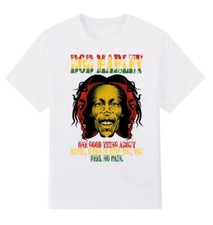 Bob Marley Celebrity T-shirt Men’s Women