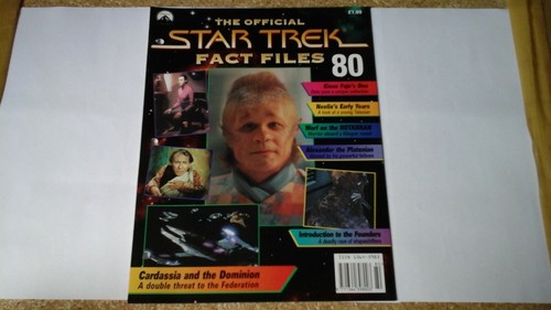 The official star trek - star, fact