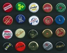 TAPPI DI BIRRA - 20 tappi a