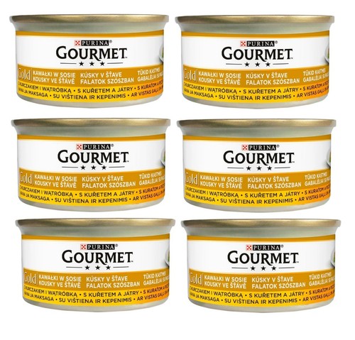 Gourmet gold cibo - cibo, con
