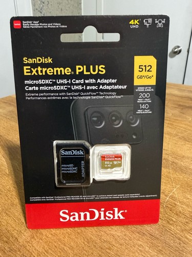 Sandisk extreme plus 512gb - sandisk,
