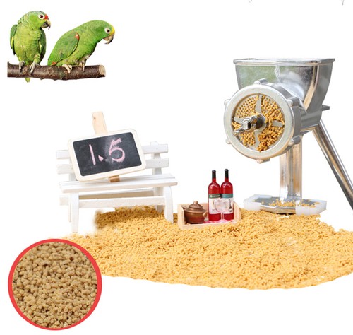 Mangime manuale macchina per