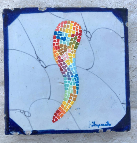 Dipinto tempera su - dipinto,