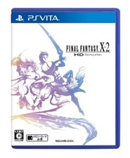 PS VITA Final Fantasy X2 Hd
