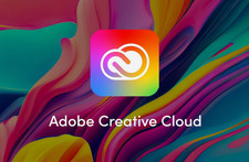 Adobe Creative Cloud 1 anno -