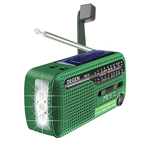 Degen de13 sw radio - fm,