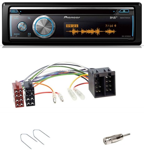 Pioneer mp3 dab - pioneer, cd