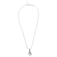 Collana collana di rana collana collana vintage collana hip hop collana da uomo