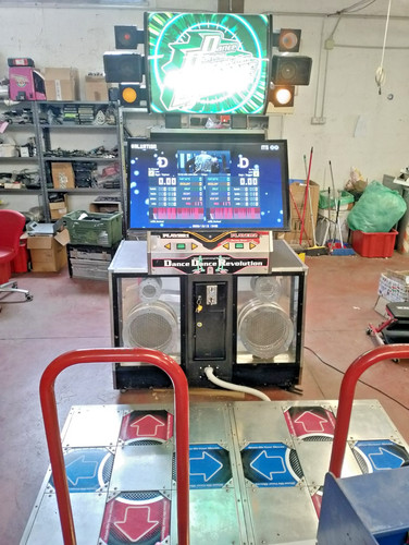 Konami dance revolution - dance,