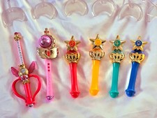 Sailor Moon Gacha Rod Set