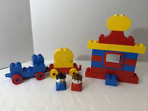 Lego duplo set base - set, (veicoli)
