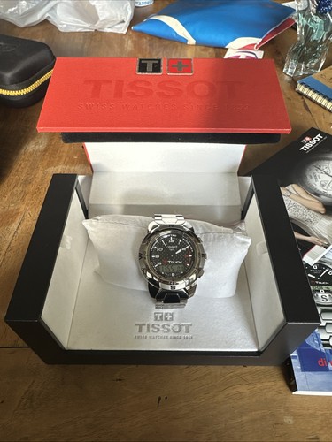 Tissot touch expert titanium - t-touch,